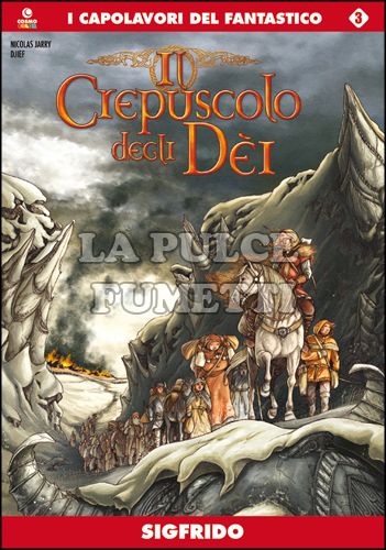 COSMO COLOR EXTRA #     6 - IL CREPUSCOLO DEGLI DEI 3: SIGFRIDO